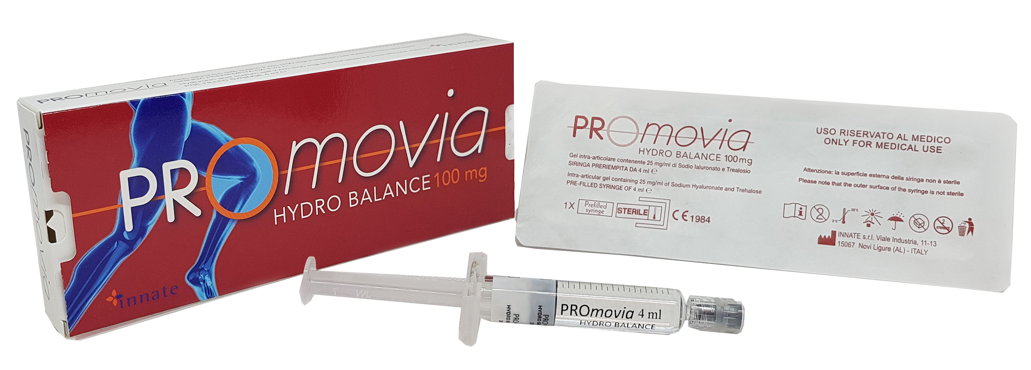 PROMOVİA 100MG HYDROBALANCE - Eskişehir Medikal Cihazlar